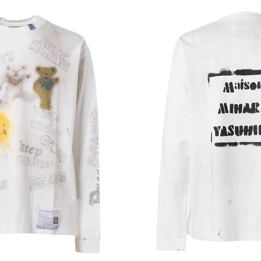 Maison MIHARA YASUHIRO
Bear Long Tee